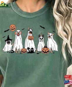 Comfort Colors Halloween Sweatshirt Sweater 2023 Happy T-Shirt Unisex