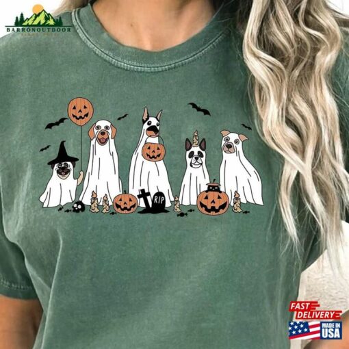 Comfort Colors Halloween Sweatshirt Sweater 2023 Happy T-Shirt Unisex