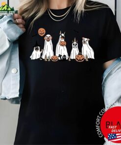 Comfort Colors Halloween Sweatshirt Sweater 2023 Happy T Shirt Unisex 3