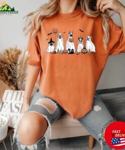 Comfort Colors Halloween Sweatshirt Sweater 2023 Happy T Shirt Unisex 4