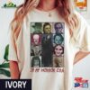 Comfort Colors In My Horror Era Color Shirt Movie Character Eras Tour Halloween Sweatshirt Hoodie