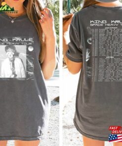 Comfort Colors King Krule 2023 Space Heavy Tour Shirt Fan Concert For T-Shirt Unisex