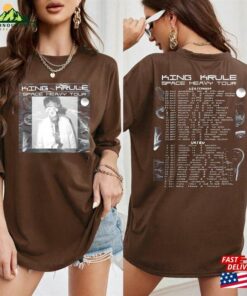Comfort Colors King Krule 2023 Space Heavy Tour Shirt Fan Concert For T-Shirt Unisex