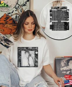 Comfort Colors King Krule 2023 Space Heavy Tour Shirt Fan Concert For T Shirt Unisex 3