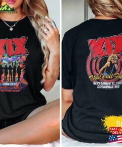 Comfort Colors Kix September 17 2023 Walkin’ Away Merriweather Post Pavilion Columbia Md The Final Show Custom Event Shirt Unisex Classic