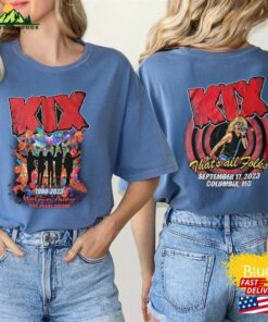 Comfort Colors Kix September 17 2023 Walkin' Away Merriweather Post Pavilion Columbia Md The Final Show Custom Event Shirt Unisex Classic 3