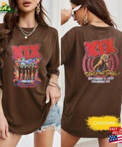 Comfort Colors Kix September 17 2023 Walkin' Away Merriweather Post Pavilion Columbia Md The Final Show Custom Event Shirt Unisex Classic 4