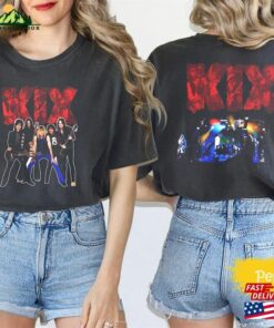 Comfort Colors Kix September 17 2023 Walkin’ Away Merriweather Post Pavilion Columbia Md The Final Show Custom Event Shirt Unisex Hoodie