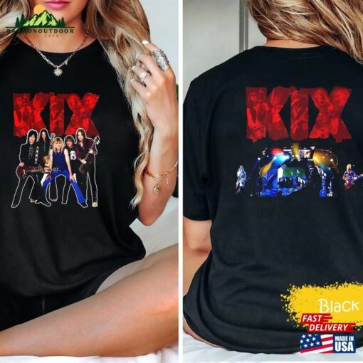 Comfort Colors Kix September 17 2023 Walkin’ Away Merriweather Post Pavilion Columbia Md The Final Show Custom Event Shirt Unisex Hoodie