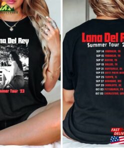 Comfort Colors Lana Del Rey Summer 2023 Tour T-Shirt Classic Tee Unisex Hoodie