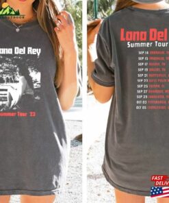 Comfort Colors Lana Del Rey Summer 2023 Tour T Shirt Classic Tee Unisex Hoodie 3
