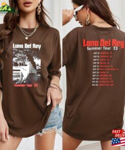 Comfort Colors Lana Del Rey Summer 2023 Tour T Shirt Classic Tee Unisex Hoodie 4