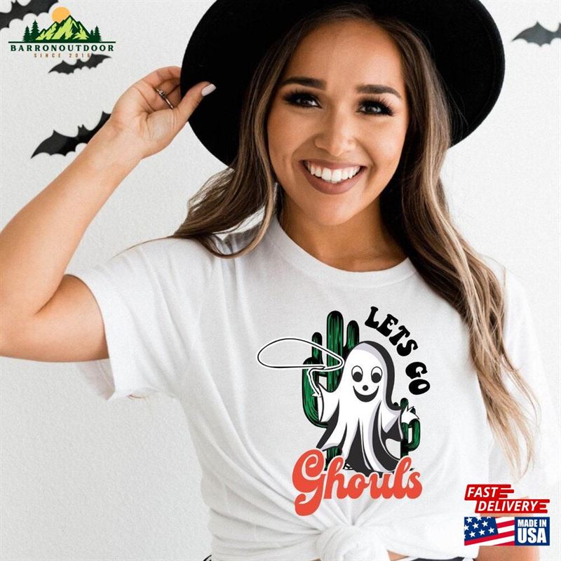 Comfort Colors Lets Go Ghouls Shirt Vintage Ghost Unisex Hoodie Comfort Colors Lets Go Ghouls Shirt Vintage Ghost Unisex Hoodie