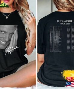 Comfort Colors Luis Miguel Tour 2023 Shirt Fan T Shirt Hoodie 3