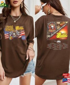 Comfort Colors Lynyrd Skynyrd Tour 2023 Shirt The Sharp Dressed Simple Man Classic Tee Sweatshirt Hoodie