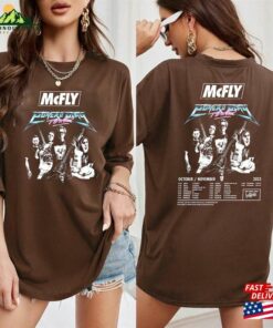 Comfort Colors Mcfly Power To Play Tour 2023 Shirt Band Summer Classic Tee Hoodie