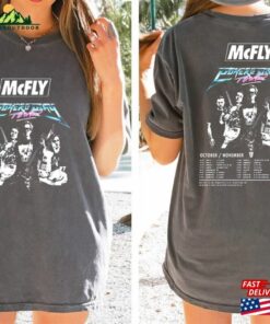 Comfort Colors Mcfly Power To Play Tour 2023 Shirt Band Summer Classic Tee Hoodie