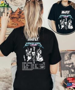 Comfort Colors Mcfly Power To Play Tour 2023 Shirt Band Summer Classic Tee Hoodie 3