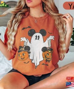 Comfort Colors Mickey Ghost Halloween Shirt’s Not So Scary Unisex T-Shirt