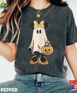 Comfort Colors Minnie Ghost Halloween Shirt Retro Spooky Season Mickey Classic Sweatshirt 2 Comfort Colors Minnie Ghost Halloween Shirt Retro Spooky Season Mickey Classic Sweatshirt 3