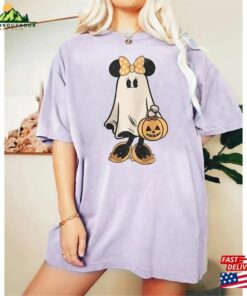 Comfort Colors Minnie Ghost Halloween Shirt Retro Spooky Season Mickey Classic Sweatshirt 3 Comfort Colors Minnie Ghost Halloween Shirt Retro Spooky Season Mickey Classic Sweatshirt 4