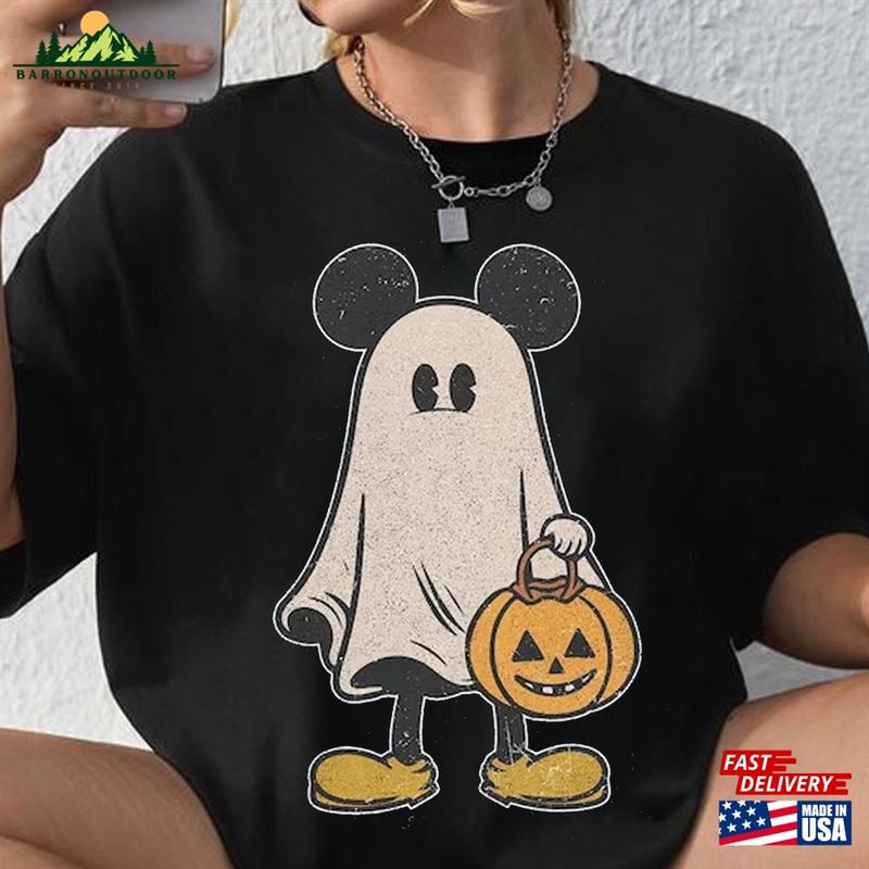 Comfort Colors Minnie Ghost Halloween Shirt Vintage Spooky Season Mickey Classic Sweatshirt Comfort Colors Minnie Ghost Halloween Shirt Vintage Spooky Season Mickey Classic Sweatshirt