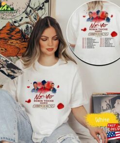 Comfort Colors Ne Yo Robin Thicke Hoodie Unisex 2 Comfort Colors Ne Yo Robin Thicke Hoodie Unisex 3