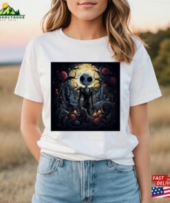 Comfort Colors Nightmare Before Christmas Shirt Jack Skellington Lock Shock Sweatshirt Classic