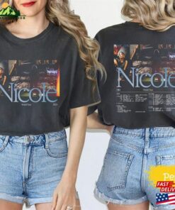 Comfort Colors Niki The Nicole World Tour 2023 Shirt Fan Concert For Sweatshirt Unisex