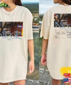 Comfort Colors Niki The Nicole World Tour 2023 Shirt Fan Concert For Sweatshirt Unisex
