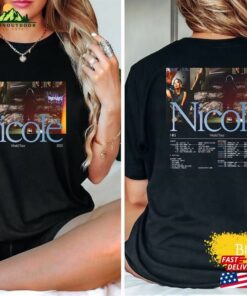 Comfort Colors Niki The Nicole World Tour 2023 Shirt Fan Concert For Sweatshirt Unisex 3