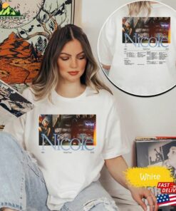 Comfort Colors Niki The Nicole World Tour 2023 Shirt Fan Concert For Sweatshirt Unisex 4