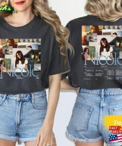 Comfort Colors Niki The Nicole World Tour 2023 Shirt Fan Concert For Unisex Hoodie