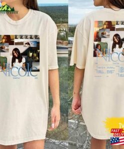 Comfort Colors Niki The Nicole World Tour 2023 Shirt Fan Concert For Unisex Hoodie