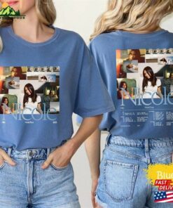 Comfort Colors Niki The Nicole World Tour 2023 Shirt Fan Concert For Unisex Hoodie 3
