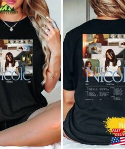 Comfort Colors Niki The Nicole World Tour 2023 Shirt Fan Concert For Unisex Hoodie 4
