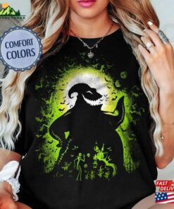 Comfort Colors Oogie Boogie Shirt The Nightmare Before Christmas Jack And Sally Tee Sweatshirt T-Shirt