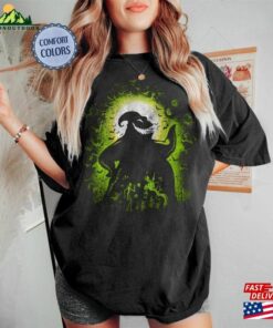 Comfort Colors Oogie Boogie Shirt The Nightmare Before Christmas Jack And Sally Tee Sweatshirt T Shirt 3