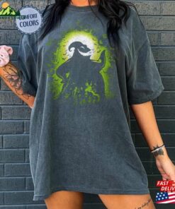 Comfort Colors Oogie Boogie Shirt The Nightmare Before Christmas Jack And Sally Tee Sweatshirt T Shirt 4