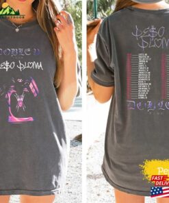 Comfort Colors Peso Pluma Music Shirt Doble P Tour 2023 Fan T-Shirt Hoodie