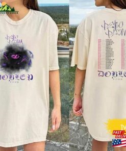 Comfort Colors Peso Pluma Music Shirt Doble P Tour 2023 Fan T Shirt Hoodie 3