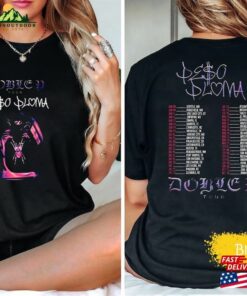 Comfort Colors Peso Pluma Music Shirt Doble P Tour 2023 Fan T Shirt Hoodie 4