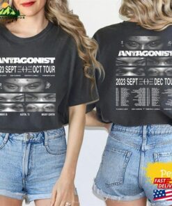 Comfort Colors Playboi Carti Antagonist Tour 2023 Shirt Fan Concert Classic Unisex