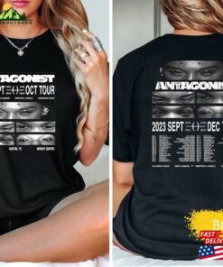 Comfort Colors Playboi Carti Antagonist Tour 2023 Shirt Fan Concert Classic Unisex