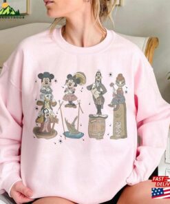 Comfort Colors Retro The Haunted Mansion Sweatshirt Halloween Shirt Mickey Tee Classic 4