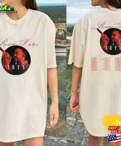 Comfort Colors Romeo Santos 2023 Tour Formula Vol3 Shirt Fan Album Concert Classic Hoodie