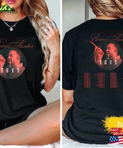 Comfort Colors Romeo Santos 2023 Tour Formula Vol3 Shirt Fan Album Concert Classic Hoodie 3