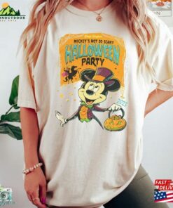 Comfort Colors Shirt Mickey's Not So Scary Halloween Party Hoodie Sweatshirt 2 Comfort Colors Shirt Mickeys Not So Scary Halloween Party Hoodie Sweatshirt 3