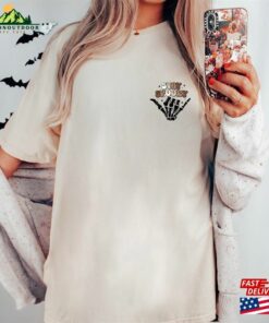 Comfort Colors Stay Spooky Shirt Minimal Halloween T Unisex T-Shirt