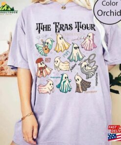 Comfort Colors The Eras Tour Ghost Halloween Shirt Taylor Sweatshirt T-Shirt 2 Comfort Colors The Eras Tour Ghost Halloween Shirt Taylor Sweatshirt T Shirt 3